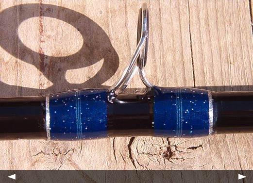 blue specks guide wrap